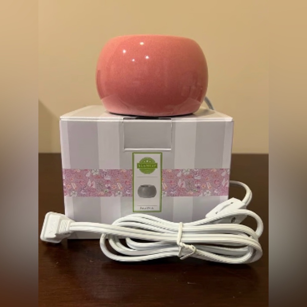 Scentsy Pink Sphere Wax Warmer